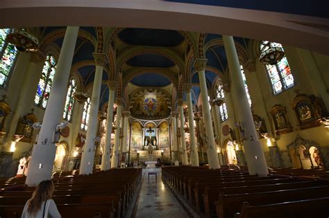 Daytonian In Manhattan Church Of The Most Holy Redeemer 173 East 3rd