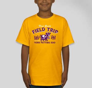 Field Trip T-Shirt Designs - Designs For Custom Field Trip T-Shirts ...