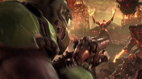 Doom Eternal E3 2018 Reveal Trailer Youtube