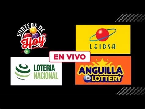 Loter A Nacional Leidsa Y Anguilla Lottery En Vivo De Abril