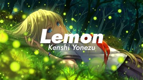 Kenshi Yonezu Lemon Cover By Akie秋绘 Lirik dan Terjemahan Lagu