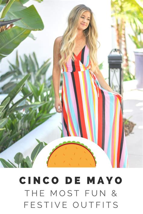 The Most Fun & Festive Cinco De Mayo Outfits - Kristy By The Sea ...