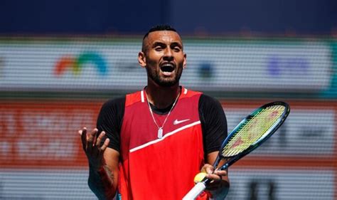 Nick Kyrgios Rants At Another Umpire In X Rated Outburst During Reilly