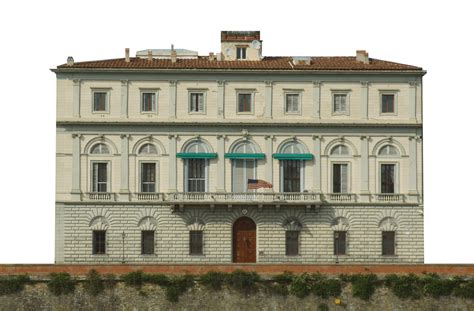 Historic Facades Restoration U S Consulate Florence Brigante