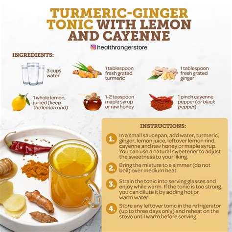 Turmeric Ginger Lemon Cayenne Shot Benefits At Karen Griggs Blog