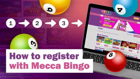 How To Register With Mecca Bingo Step By Step Guide Mecca Blog