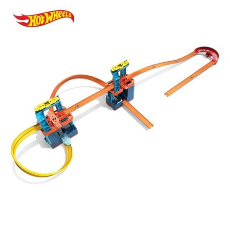 Jual Hot Wheels Track Builder Unlimited Ultra Boost Kit Motorized Set Shopee Indonesia