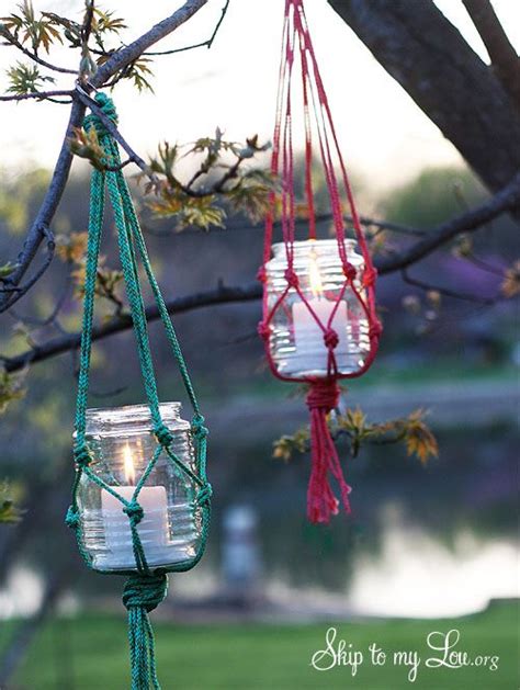 Clever Ways To Use Mason Jars In Your Garden Mason Jar Candle Holders