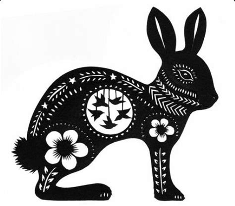 Americana Bunny Bunny Art Scandinavian Folk Art Folk Art