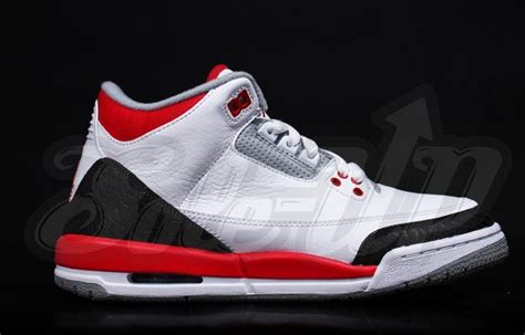 Air Jordan III (3) GS 'Fire Red' | First Look | SneakerFiles