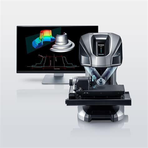 3d Optical Profilometer Vr 6000 Series Keyence America