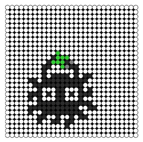 Perler Soot Sprite Perler Bead Pattern Bead Sprites Characters Fuse