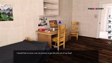 Dreams Of Desire Alex Shaking His Hard Dick By Watching His Landlady S Nude Yoga Poses XHamster