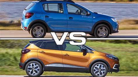 Renault Duster Vs Renault Captur - Renault Captur Review