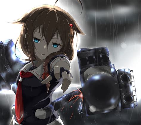 艦これ 壁紙 ラブライブ 壁紙 艦これ 時雨 Kantai Collection Shigure 5744