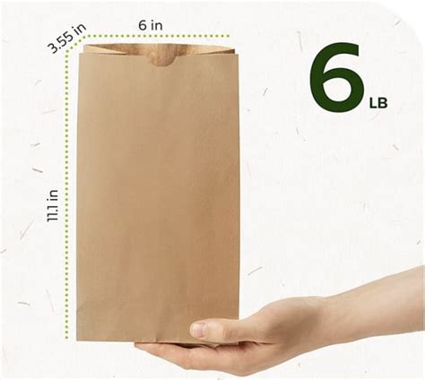 Paper Bag Kraft Lb Paper Food Bags T Pac Enterprises Ltd