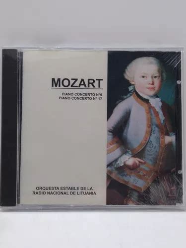 Mozart Piano Concertos Y Cd Nuevo Cuotas Sin Inter S