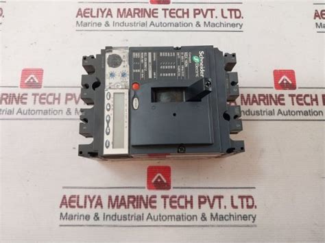 Schneider Electric Compact Nsx160n Circuit Breaker - Aeliya Marine