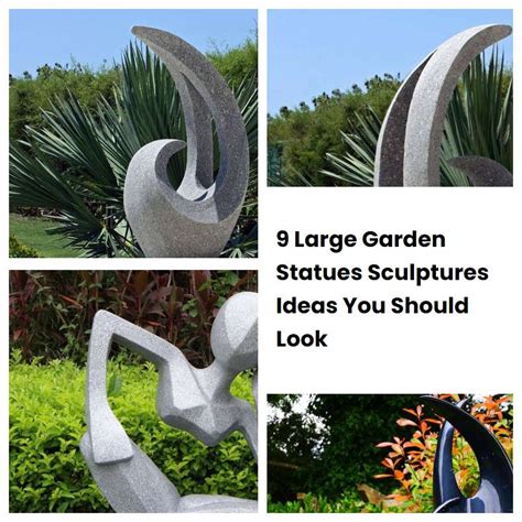 9 Large Garden Statues Sculptures Ideas You Should Look Sharonsable