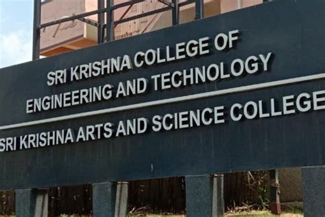 Sri Krishna Arts and Science College Coimbatore B.Sc Review by Student ...