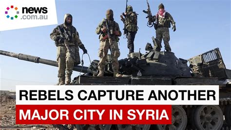 Syrian rebels capture key city of Hama in fresh blow to Assad | Geelong ...