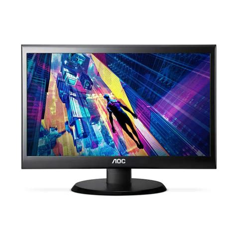 Monitor AOC 716Sw 17 Polegadas LCD Widescreen Semi Novo