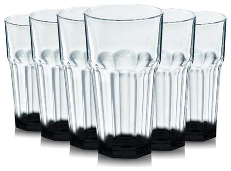 Libbey Gibraltar 16 Ounce Cooler Glass Set Of 6 Contemporary Wine Glasses By Tabletop King