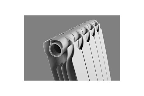 Биметаллический радиатор Теплоприбор 14 секций BR1-350/14 - выгодная ...