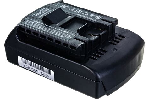 Аккумулятор Li-Ion для электроинструмента Bosch (18V, 1.3Ah) TopON TOP ...