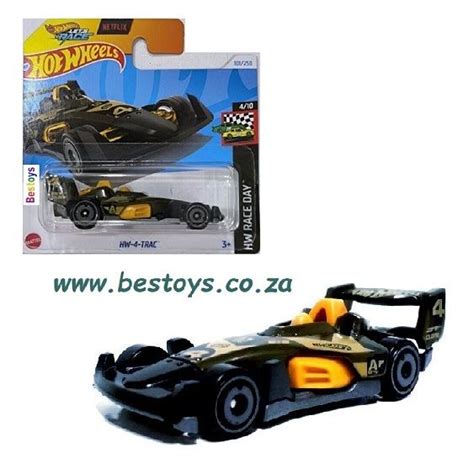 Hot Wheels Hotwheels HW Trac No Race Day Netflix Let S Race
