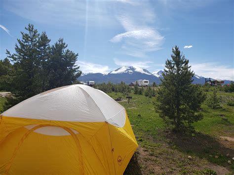 Camping at 9 thousand feet in Dillon Colorado : r/camping