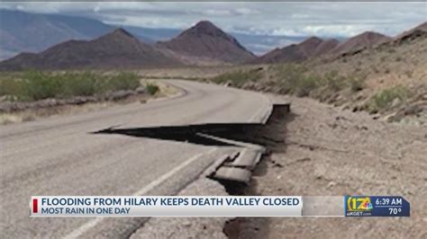 Flooding From Hilary Keeps Death Valley Closed Youtube