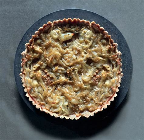 Caramelized Onion Tart Recipe Edible Aspen