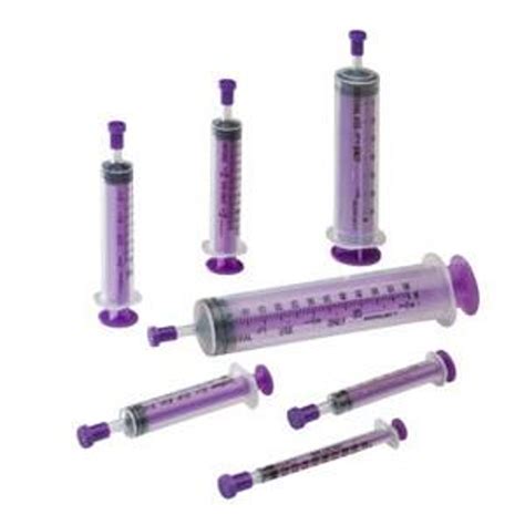 Monoject™ Enteral Syringe With Purple Tip Cap 60ml