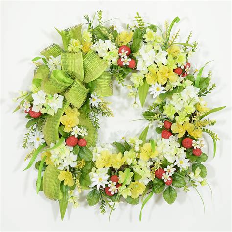 Strawberry Fields Wreath - Wreaths Unlimited