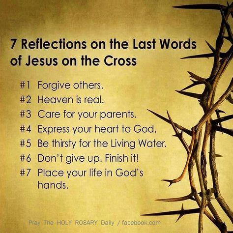 22 Best Last Seven Words of Jesus ideas | words of jesus, words, jesus