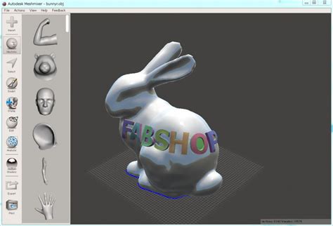 Autodesk Meshmixer Fabshop Jp