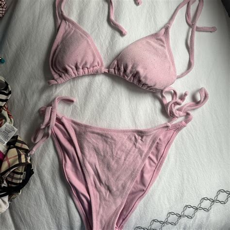 Terry Cloth Bikini So Cool Bought For Depop