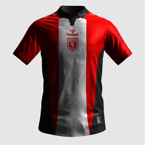 Samsunspor Klasik Tek Erit Konsept Forma Fifa Kit Creator Showcase