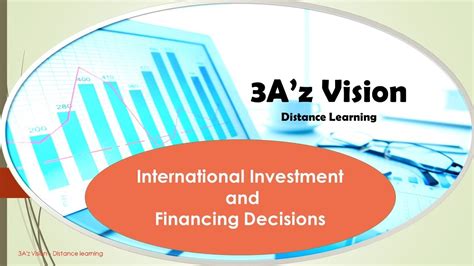 International Investment And Financing Decisions Youtube