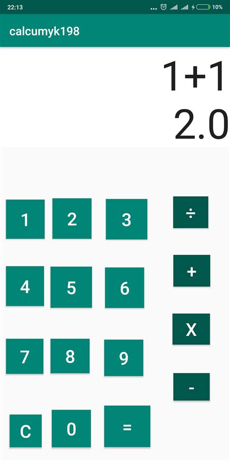 Membuat Kalkulator Simpel Dengan Android Studio