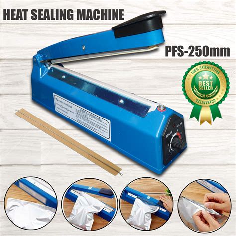 Heavy Duty Impulse Plastic Sealer 250mm By Marktony Assorted Products