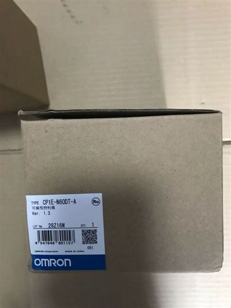 OMRON PLC CP1E N60DT A CP1EN60DTA NEW