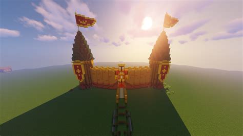 I made King Knights Castle in Minecraft : r/ShovelKnight