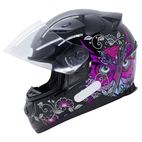 CAPACETE EBF E0X CORUJA BRILHANTE MOTOMAXX Peças Equipamentos e