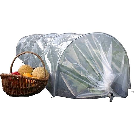 Tierra Garden 50 5000 Haxnicks Easy Poly Tunnel Garden Cloche Giant