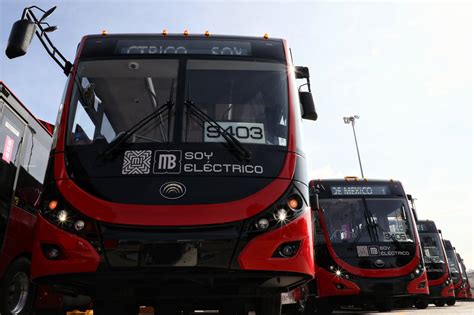 L Nea Del Metrob S Contar Con Unidades El Ctricas En El