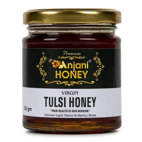 Organic Tulsi Honey Gm To Kg Packaging Type Glass Jar At Rs