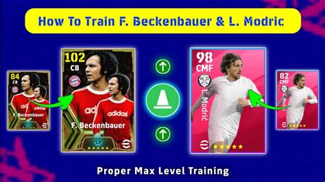 How To Train Rated Epic F Beckenbauer Rated Iconic L Modric