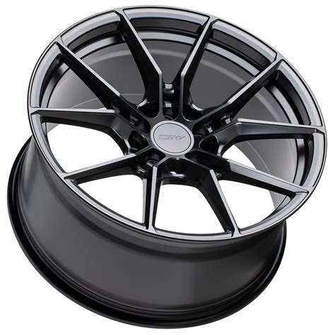 18 TSW Wheels Neptune Semi Gloss Black Rotary Forged Rims TSW139 1